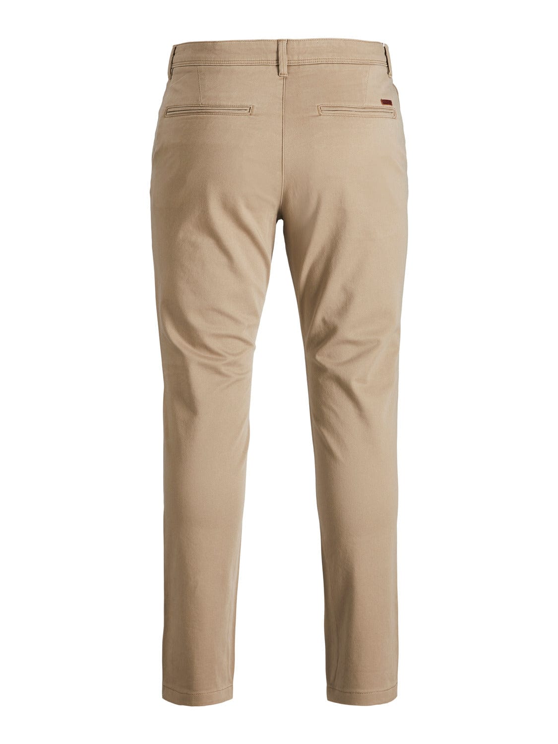 Pantalón Chino ajustado beige - JPSTMARCO JJBOWIE SA NOOS